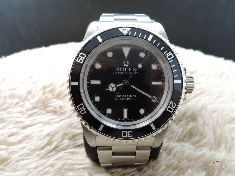 Rolex Submariner 5513 With Wg Marker And Dome Crystal 5513 698497