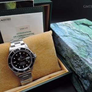 Rolex Submariner 16610 t25 Dial With Box And Paper 16610 478905