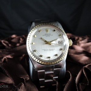 Rolex Oyster Date 1505 Original Silver Dial With Square 1505 227719