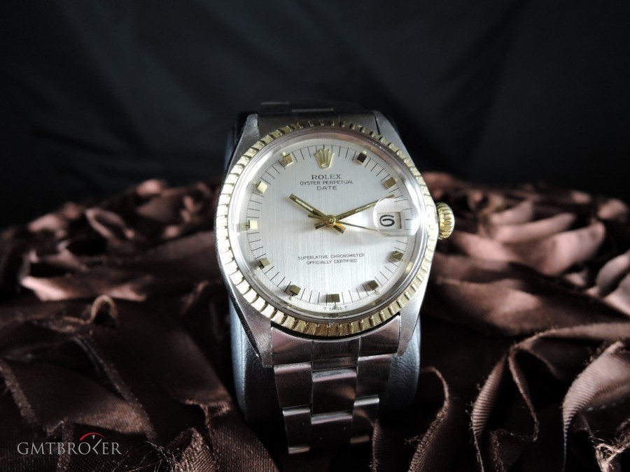 Rolex Oyster Date 1505 Original Silver Dial With Square 1505 227719