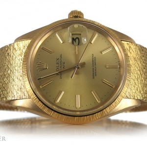 Rolex Date Milanaisearmband 750 Gelbgold BRORS 12834 1511 645333