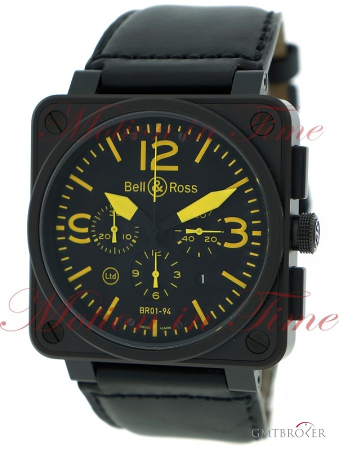 Bell Ross Bell Ross BR01 94 Yellow Chronograph Photo 1 on Gmtbroker