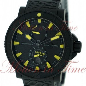 Ulysse Nardin Maxi Marine Diver 458mm Black Sea Yellow 263-92-3C/924 503465