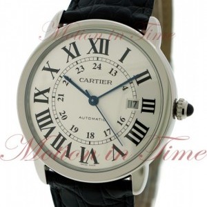 Cartier Ronde Solo Extra Large Automatic W6701010 91513