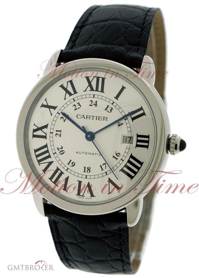Cartier Ronde Solo Extra Large Automatic W6701010 91513
