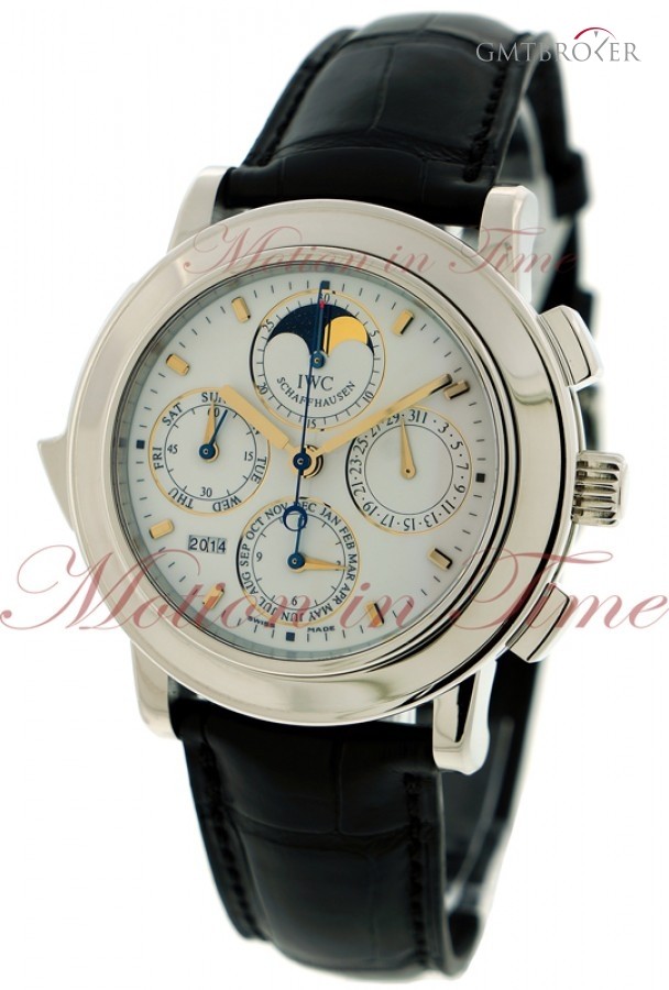 IWC Grande Complication Minute Repeater Perpetual Cale IW3770 91311