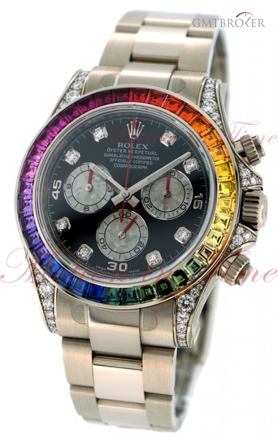 Rolex Oyster Perpetual Cosmograph Daytona Rainbow 116599RBOW 89077