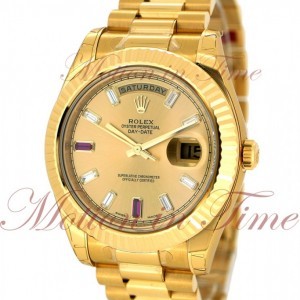 Rolex Day-Date II President 218238chrdp 91727