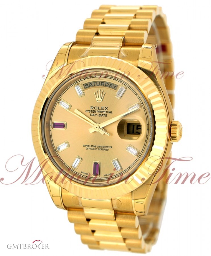 Rolex Day-Date II President 218238chrdp 91727