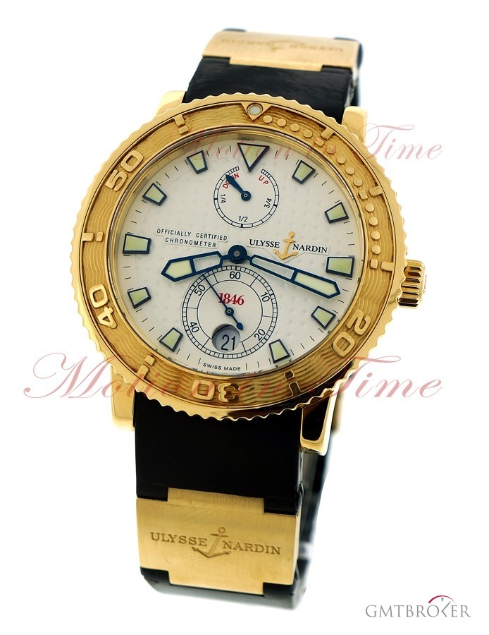 Ulysse Nardin Maxi Marine Diver Chronometer 261-58 88043