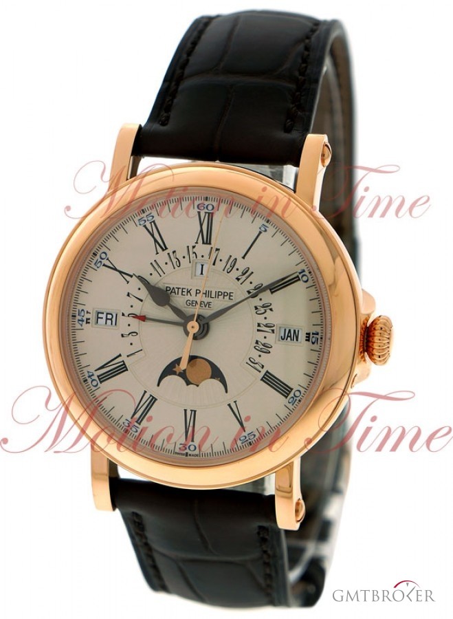 Patek Philippe Grand Complication Perpetual Calendar Moonphase wi 5159R-001 408613
