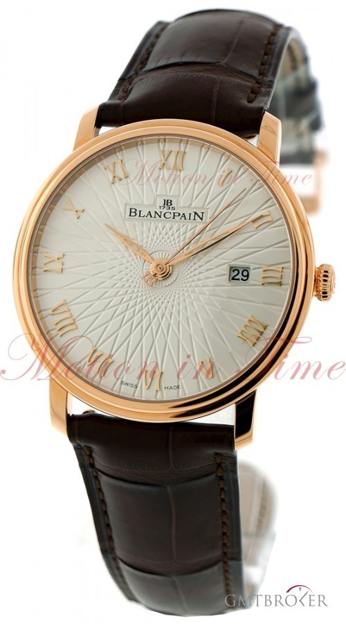 Blancpain Villeret Ultra Slim Automatic 6651C-3642-55A 88605