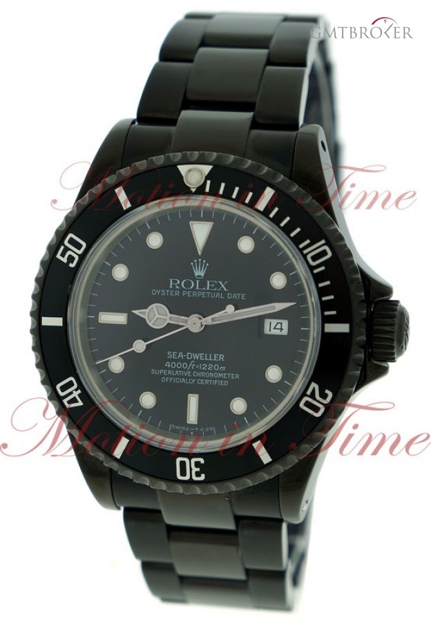 Rolex Sea-Dweller 40mm Black Edition 16660 325053