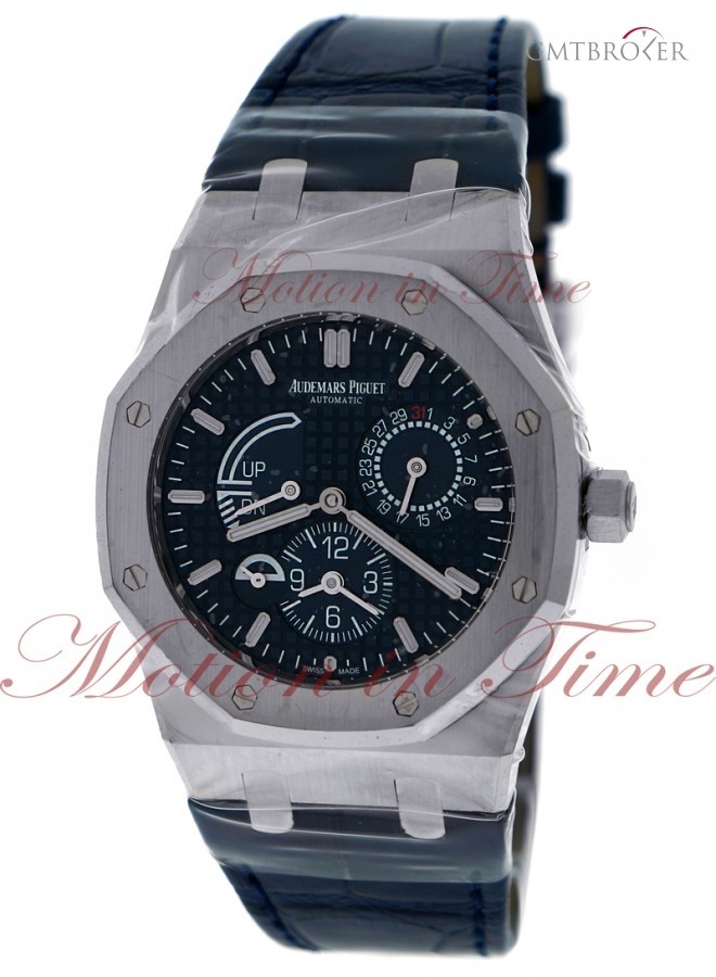 Audemars Piguet Royal Oak Dual Time Power Reserve 26124ST.OO.D018CR.01 835315