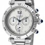 Cartier Pasha 38mm Stainless Steel Chronograph Automatic S