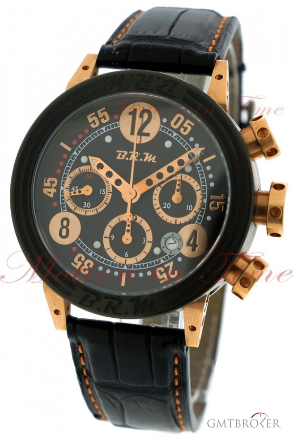 BRM BRM Chronograph Automatic SP-44-BN-OR 88569