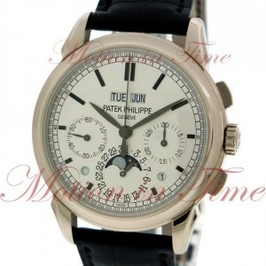 Patek Philippe Grand Complication Perpetual Calendar Moonphase Ch 5270G-001 87597