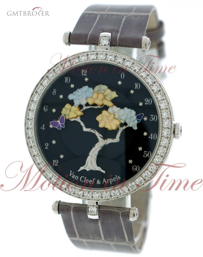 Van Cleef & Arpels Amp Arpels Poetic Complications quotButterfly Symp VCARO44I00 92889
