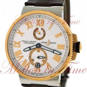 Ulysse Nardin Maxi Marine Chronometer Manufacture 45mm 1185-122/41 497095
