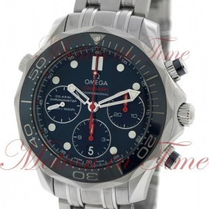 Omega Seamaster Diver 300m Co-Axial Chronograph 42mm 212.30.42.50.03.001 504403