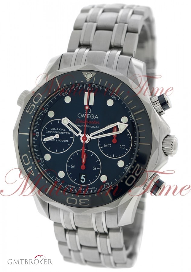Omega Seamaster Diver 300m Co-Axial Chronograph 42mm 212.30.42.50.03.001 504403