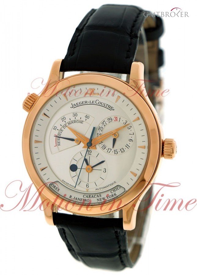 Jaeger-LeCoultre Master Control 1000 Hours Master World Geographic 142.2.92 252457
