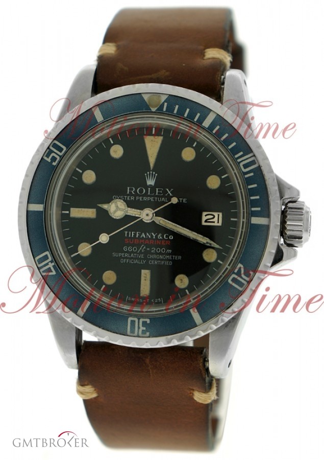 Rolex More  6 of 26    1680 Vintage Red Submariner Tiffa 1680Vintage 760719