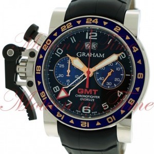 Graham Chronofighter Oversize GMT 2OVGS.B26A 633811