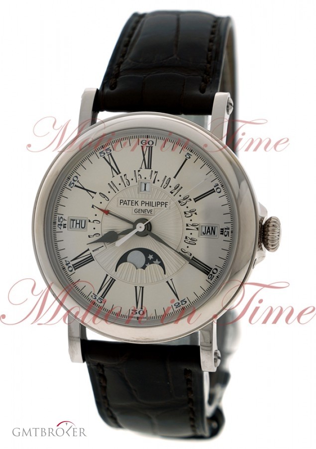 Patek Philippe Grand Complication Perpetual Calendar Moonphase wi 5159G-001 368437