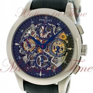 Perrelet Chronograph Dual Time A1010 93741