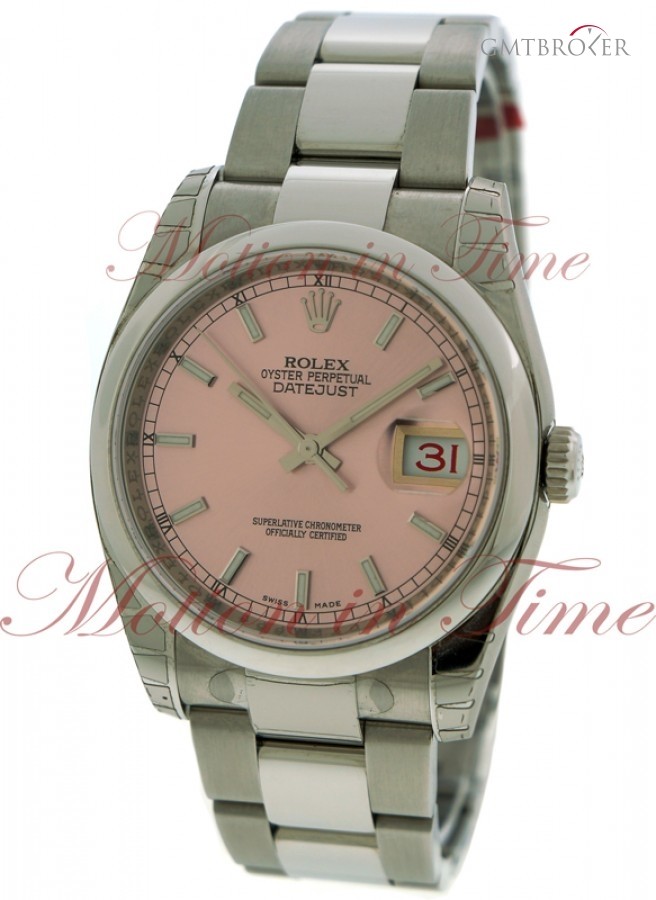 Rolex Datejust 36mm Red Date 116200pso 94559