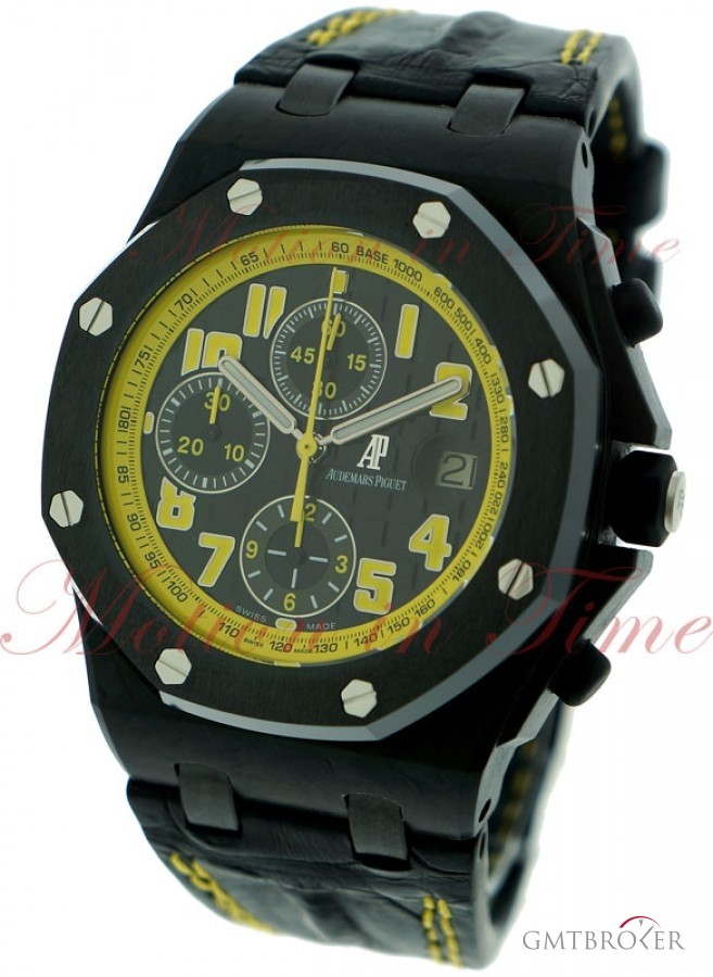 Audemars Piguet Royal Oak Offshore Chronograph quotSpecial Edition 26176FO.OO.D101CR.02 87105
