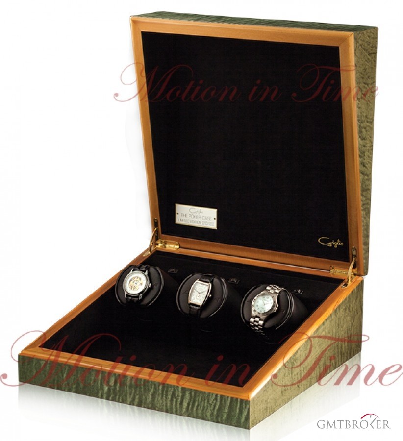 Cartier Orbita Four Aces Artisan Collection 3 Watch Winder W20057 271699