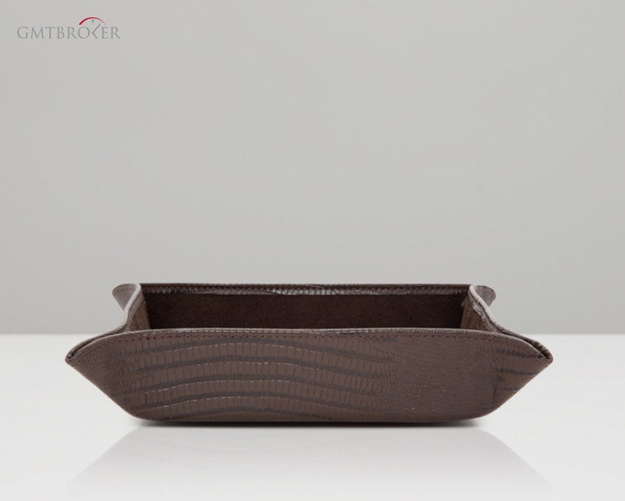 Anonimo WOLF Blake Coin Tray - Brown Teju Lizard 305795 826814