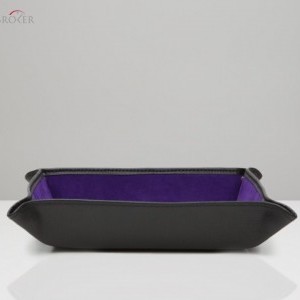 Anonimo WOLF Blake Coin Tray - Black  Purple 305728 826844