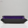 Anonimo WOLF Blake Coin Tray - Black  Purple