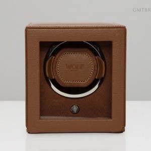 Anonimo WOLF Cub Single Winder with Cover - Cognac 461127 826004