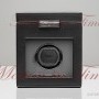 Anonimo Wolf Viceroy Single Watch Winder with Storage - Bl