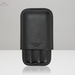 Anonimo WOLF Blake 3-Piece Cigar Case - Black  Grey 306602 826577