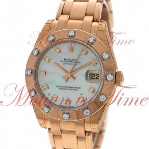 Rolex Datejust 34mm Pearlmaster Special Edition 81315md 516617