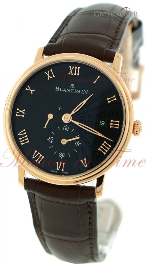 Blancpain Villeret Ultra Slim Manual Wind Small Seconds 6606-3630-55B 88585