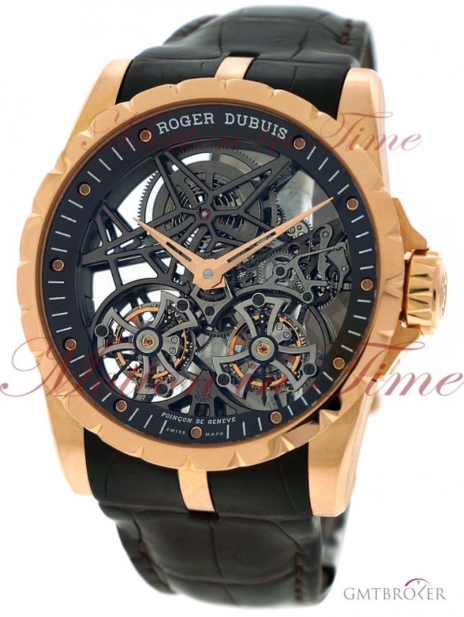 Anonimo Roger Dubuis Excalibur Double Flying Tourbillon Sk RDDBEX0395 821516