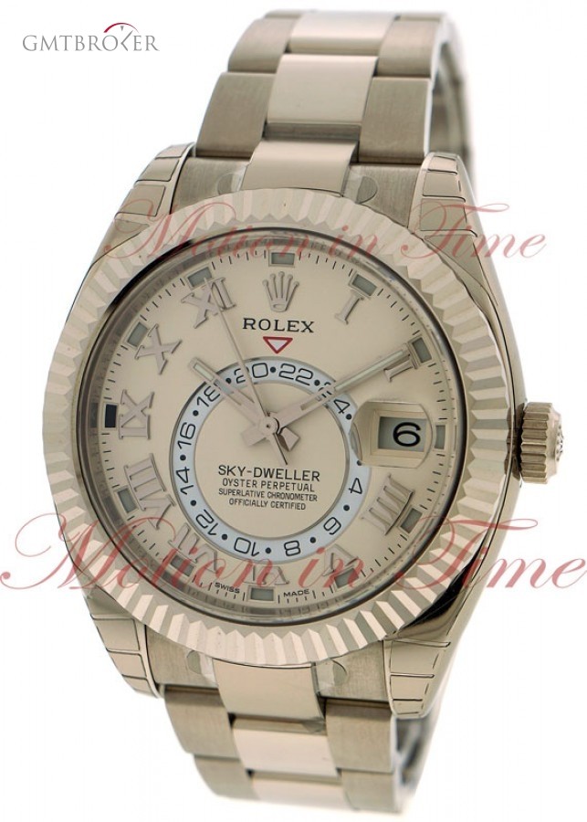 Rolex Sky-Dweller Annual Calendar Dual Timezone 326939 94615