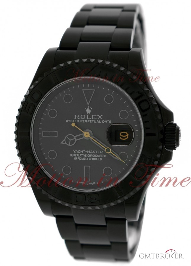 Rolex Yacht-Master 40mm 16622DLC 843529