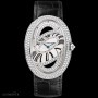 Cartier Libre Baignoire Folle Watch 18kt White Gold Diamon