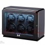 Anonimo Volta Roadster Collection 6 Watch Winder - Carbon