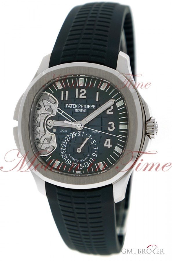 Patek Philippe Advanced Research Aquanaut Travel Time Photo 1 On Gmtbroker