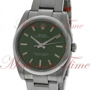 Rolex Oyster Perpetual No-Date 34mm 114200 486489
