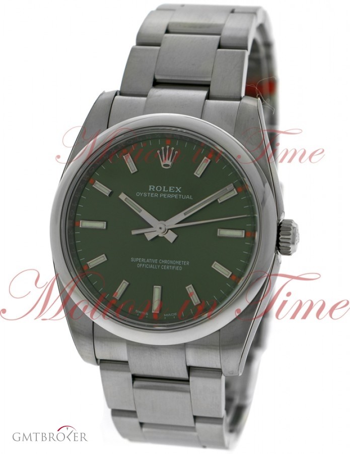 Rolex Oyster Perpetual No-Date 34mm 114200 486489