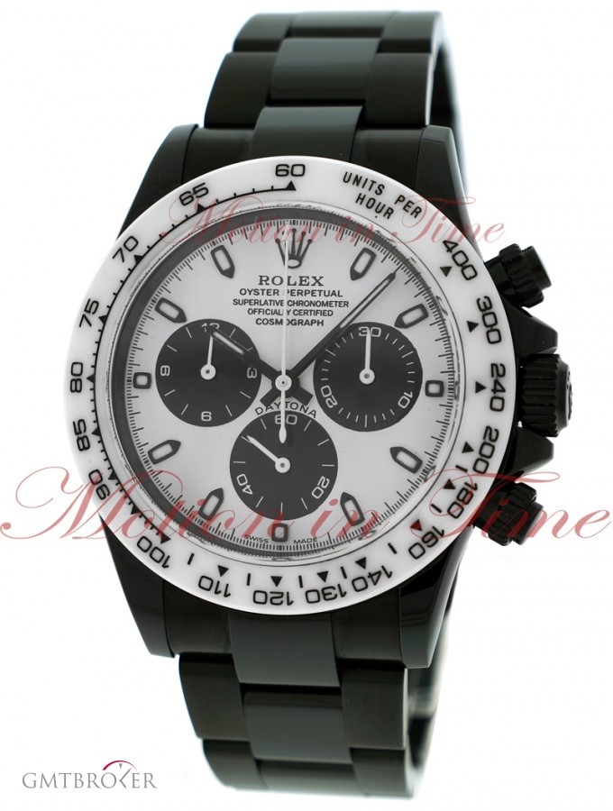 Rolex Daytona Monochrome 116520Monochrome 808889